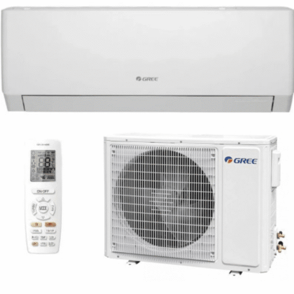 Gree monosplit szett fehér